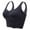 Black, variant on Everyday Bras for Women Women Bra Set And Underwear Thong Women Bras Wireless plus Size Large Bra Athletic Bras for Women Women's Bras Push up Women Bras plus Size Sexy Low Back Bra Sports Black 4XL