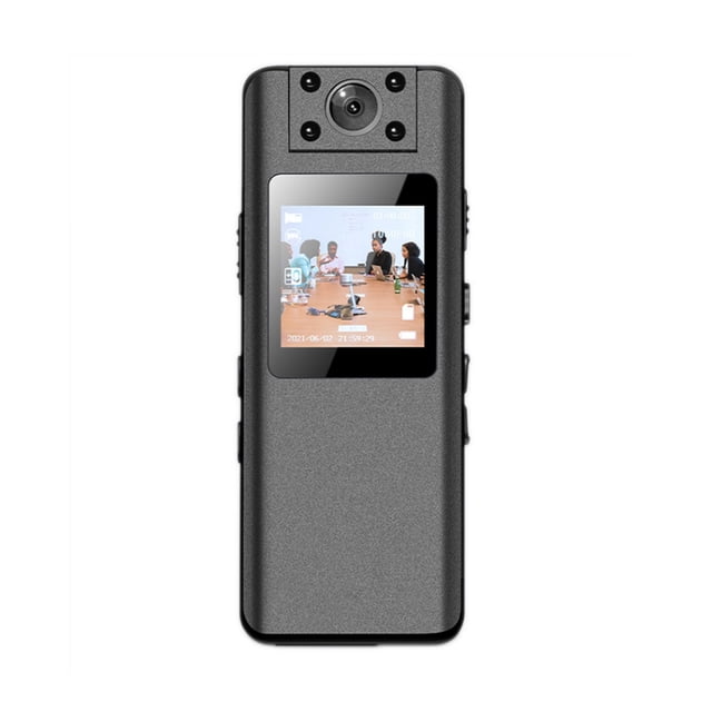 A22 Mini Body Camera Digital 1080P Professional LCD Screen Portable Magnetic Night Vision Small Camera Sports DV Camcorder ,Motion Detection