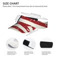 thumbnail image 3 of Balery Vintage American Flag Gorra deportiva con visera ajustable para mujer y hombre (talla única), 3 of 7