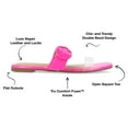 thumbnail image 2 of Journee Collection Womens Jeysha Tru Comfort Foam Slip On Slide Flat Sandals, 2 of 6