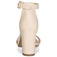 thumbnail image 3 of Unique Bargains Women's Chunky Heel Open Toe Ankle Strap Sandals, 3 of 7
