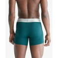 thumbnail image 3 of Calvin Klein Men's Reconsidered Steel Micro 3-Pack Boxer Brief, Black, Ponderosa Pine, Spring Onion, X-Large, 3 of 6