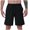 Black, variant on Gspmoly Mens Lounge Shorts, Sports Men'S Shorts Drying Breathable Fitness Shorts Casual Sports Shorts Mens Gym Shorts Deals of The Day Black L