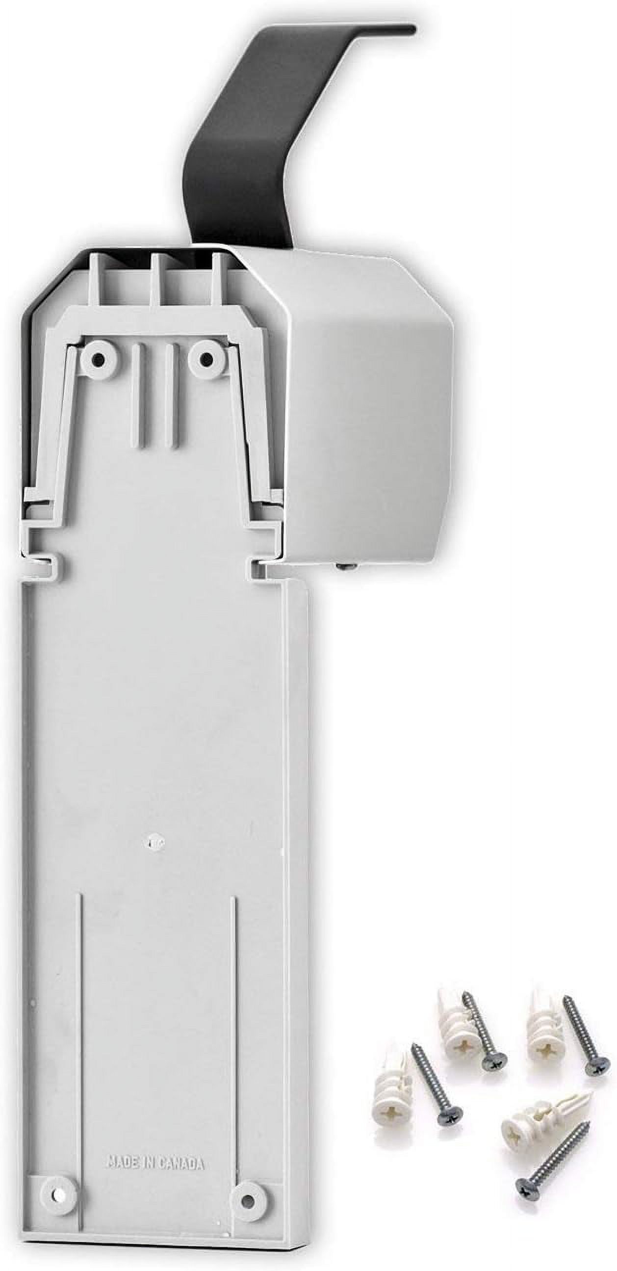 Grip Clean - Stainless Steel Soap Dispenser - Heavy Duty Pumice Soap Pump for Grit Soaps - Fits Flat Top Gallon Jug Soap Refills - Commercial Wall Mounted Soap Dispenser, Industrial Soap Dispenser