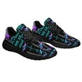 thumbnail image 6 of No Stry Should End Too Soon Suicide Awareness Shoes Sneakers for Women Men Black Size 7.5, 6 of 7
