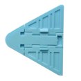 thumbnail image 2 of maskred 5PCS Baby Child Safety Lock ABS Window Protection Sliding Door Padlock for Patio Closet Wardrobe blue 5pcs, 2 of 6