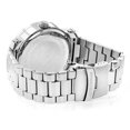 thumbnail image 2 of Stainless Steel Band Mens Diamond Watch 0.12ct, 2 of 4
