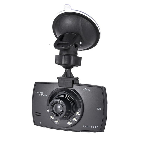 1080P Vehicle Recorders DashCam With Infrare Night Sights Swivels Functionality