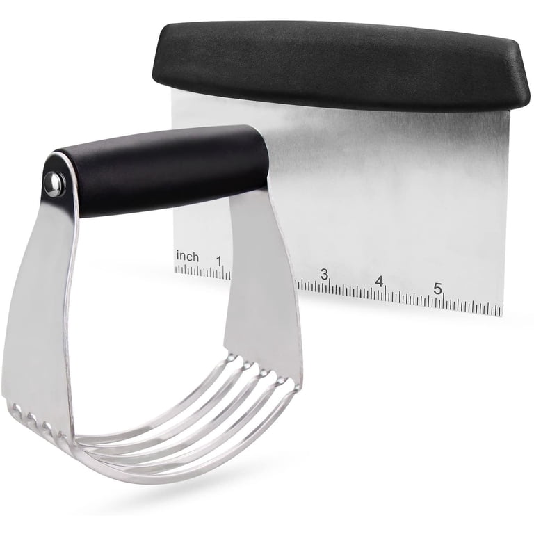 TiokMc Dough Blender & Pastry Cutter Stainless Steel Set photo 1