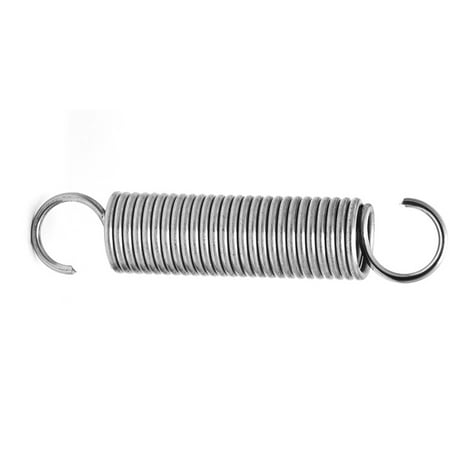 2 Piece 304 small extension spring 1mm x 9mm x 30mm
