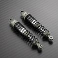 thumbnail image 4 of mmirethe Aluminum Alloy Smooth Front Rear Shock Absorber For 1/10 XTE XBE RC Car Part RC Car Accessories Replacement Parts Titanium, 4 of 5