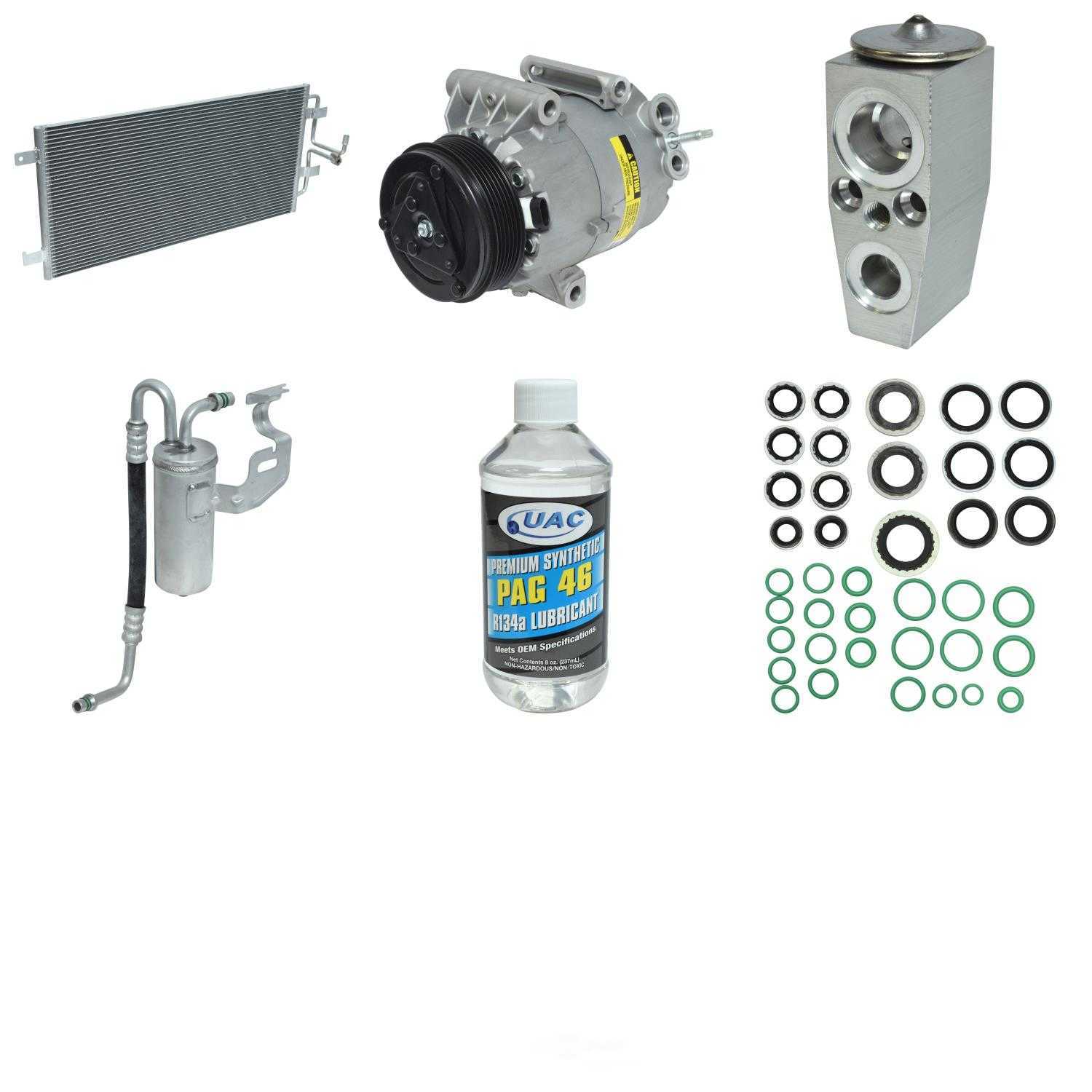 UAC KT 1787A Compressor-condenser Replacement Kit