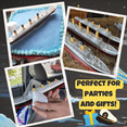 thumbnail image 3 of TitanicToyCo HMHS Britannic Model Ship 1 Ft Long Fully Assembled, Model Ships, Britannic Toys For Kids, Toy Cruise Ship Model, Toy Cargo Ship Model, Britannic Ship Toy, Britannic Toy, Britannic, 3 of 7