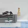 thumbnail image 2 of Estatua de escritorio, figura de lucha, escultura de resina, adorno con detalles vívidos y acabado suave, adecuada para regalar, decoración del hogar., 2 of 8
