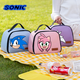 thumbnail image 2 of Bolsas de almacenamiento para calentar Sonics, bolsa de almuerzo para niñas, bolsa de comida portátil para niños, bolsa de comida para viajes al aire libre, picnic, cena grande, regalo, 2 of 5