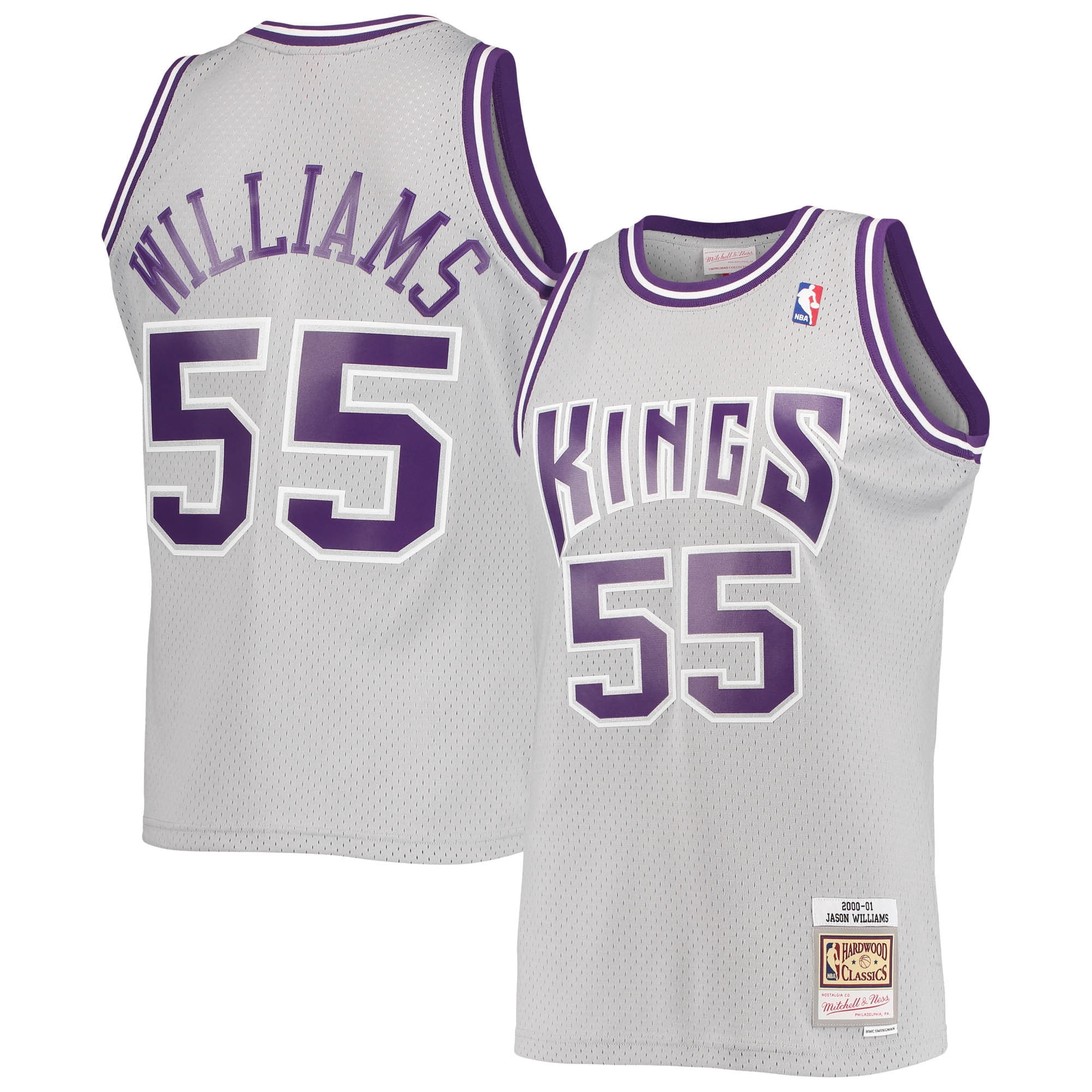 Men's Mitchell \u0026 Ness Jason Williams 