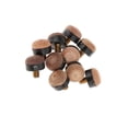 thumbnail image 4 of bedienty 10 Pcs Vis de Queue de Billard Durable 12MM pour Réparation de Queue de Piscine Marron 12MM, 4 of 6