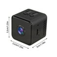 YoaNJYGRBlin K Outdoor Camera Mini Camera High Definition Mini Camera