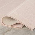 thumbnail image 5 of nuLOOM Alaina Indoor/Outdoor Striped Area Rug, 6' x 9', Light Pink, 5 of 9