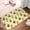 Avocado Taco Yellow, variant on Vintage 80s 90s Bath Mats for Bathroom Non Slip, Fluffy Absorbent Microfiber Bath Mat Washable, Aesthetic Bathroom Rugs, Bath Mat for Shower Sink 16x24 Inch