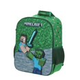 thumbnail image 2 of Mochila Chico Verde CHENSON Minecraft FAIGT para niño MC65675-G, 2 of 9