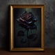 thumbnail image 3 of Pintura en lienzo de estilo gótico victoriano para decoración de la habitación, póster Retro, Cuervo, bruja, murciélago, Calavera, Academia oscura, regalos de Halloween, 3 of 4