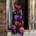 thumbnail image 2 of JULMCOMO Halloween Jumpsuits for Women Jack O' Lantern Print Spaghetti Strap Sleeveless Casual Jumpsuits Party Costume Holiday Overalls Saffron 2XL, 2 of 7