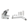 thumbnail image 2 of Bills Hot Rod Co.500 Series Power Steering Bracket, Long, Black, 2 of 6