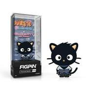 FiGPiN Shonen Jump Naruto Shippuden X Hello Kitty and Friends Chococat Sasuke #634