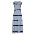 thumbnail image 4 of Vestido de tirantes de camisola sólida de manga corta con estilo de verano para mujer OAVQHLG3B Store  lin121212, 4 of 4