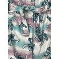 thumbnail image 2 of Disney Lilo & Stitch Girls Soft White Rainbow Robe House Coat Pajama 4, 2 of 2