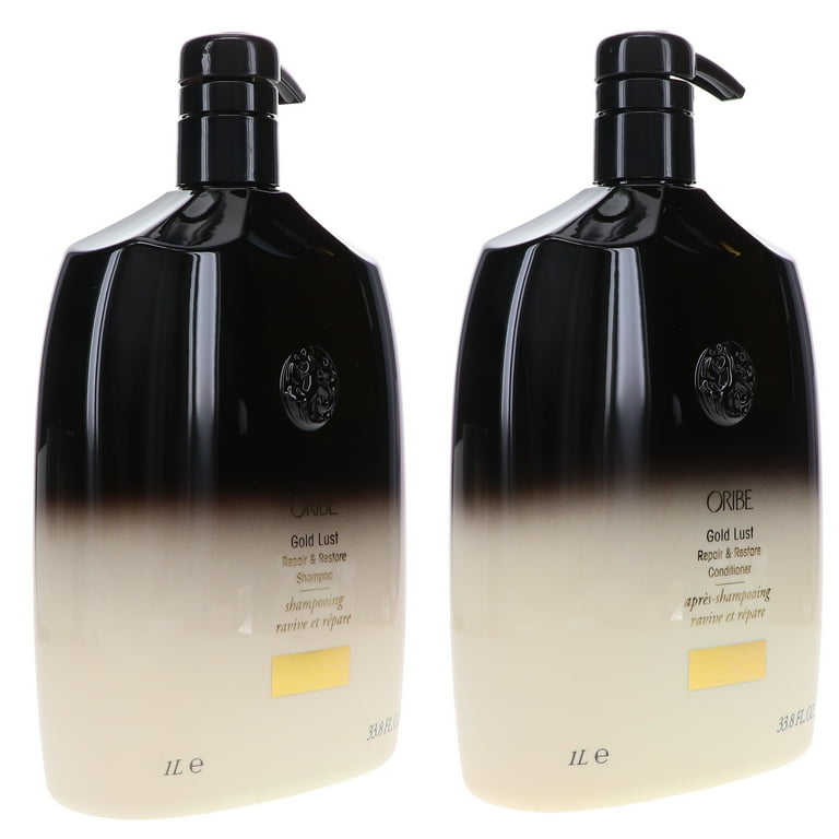 Oribe Gold Lust Repair & Restore Shampoo 33.8 oz & Gold Lust