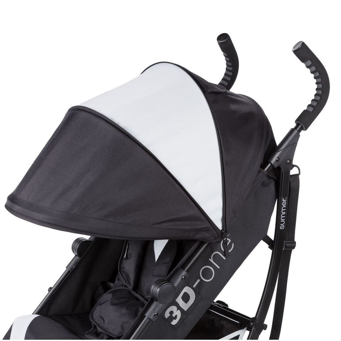 Summer Infant 3D One Stroller - Eclipse Gray