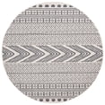 thumbnail image 4 of Well Woven Crocie Grey Tribal Geometric Area Rug, 4 of 7