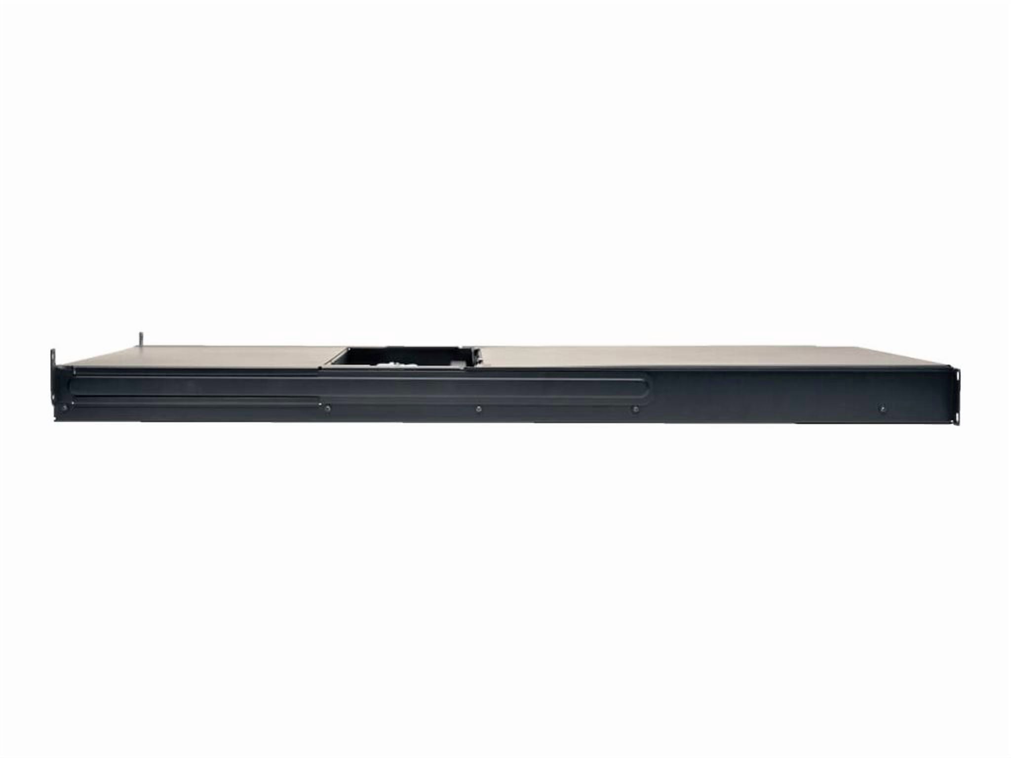 Tripp Lite by Eaton Rack Console KVM w/ 19" LCD, DVI or VGA Adapter 1U - 1 Computer(s) - 19" LCD - 1366 x 768 - 1 x USB - 1 x DVI"