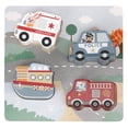 thumbnail image 2 of Rompecabezas de sonido de vehículos, rompecabezas de sonido de automóviles para niños, rompecabezas de vehículos de tablero para niños, rompecabezas de automóviles para niños pequeños, fiel a su promesa, 2 of 8