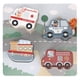 thumbnail image 1 of Rompecabezas de sonido de coche para niños pequeños, rompecabezas educativos de madera con reconocimiento de formas para niños y niñas, 1 of 9