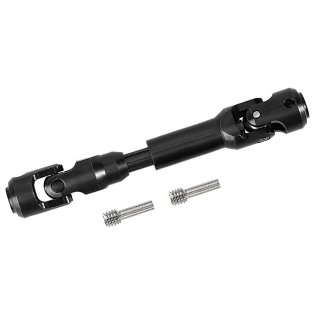 KLKCMS Drive Joint Shaft Transmission RC Car Joint Shaft Upgrade Parts, Metal Universal B