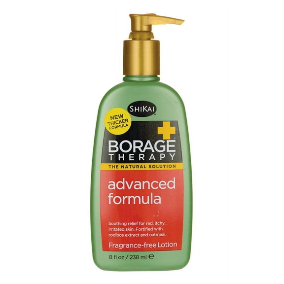 ShiKai Borage Therapy Advanced Formula Lotion, Fragrance-Free 8 oz