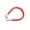 Red, variant on Bicycles Flat Spokes Fixing Wrench Road Bike Straight Pull Wheel Truing Tool Adjustment for Rim Correction Cycling