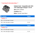 thumbnail image 2 of Cylinder Head - Compatible with 1983 - 1991 Volkswagen Vanagon 1.9L H4 1984 1985 1986 1987 1988 1989 1990, 2 of 2