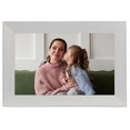 thumbnail image 1 of Aura Griffin Digital 10" HD WiFi Digital Picture Frame, Unlimited Storage - White, 1 of 5