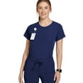 thumbnail image 6 of Jockey Women's Henley Scrub Top, 6 of 8