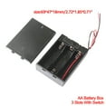 thumbnail image 6 of Yammee Dustproof Battery Container with Switch 1/2/3/4/6/8 Slots AA Battery Storage Box, 6 of 9