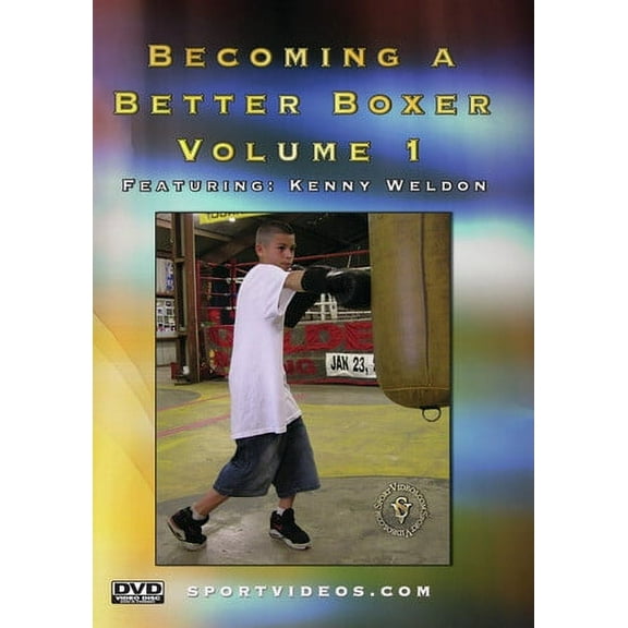 Becoming A Better Boxer, Vol. 1 (DVD), Sportvideos.Com, Sports & Fitness