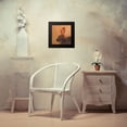 thumbnail image 4 of Hoeptner, Diane 15x15 Black Modern Framed Museum Art Print Titled - The Hare, 4 of 5