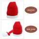 thumbnail image 5 of KAKOWELY Gorro de cola larga para bebé, gorro de ganchillo para bebé, gorros cálidos navideños, accesorio de fotografía para recién nacidos, 5 of 5