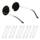 thumbnail image 1 of Uxcell 10 pares de fundas de silicona para las patillas de las gafas, retención antideslizante, retenedores de gafas elásticos y cómodos, transparentes, 1 of 6