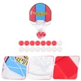 thumbnail image 3 of KAKOWELY 1 juego de pelotas de baloncesto para lanzar, juguete para padres e hijos, para interiores., 3 of 4