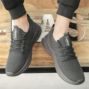 Damyuan Running Shoes Men Fashion Sneakers Slip on Casual Walking Shoes Sport Athletic Shoes Lightweight Breathable Comfortable